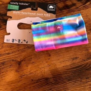 Turtlefur Neck Gaiter --Bamboo/Charcoal Moisture Wicking--10 Ways to Wear